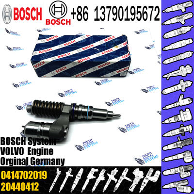 Common rail diesel engine parts fuel injector 20440409 0414702019 diesel fuel injection pump/unit injector system 041470