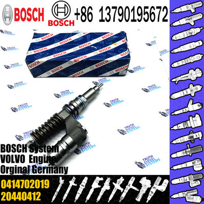 Common rail diesel engine parts fuel injector 20440409 0414702019 diesel fuel injection pump/unit injector system 041470
