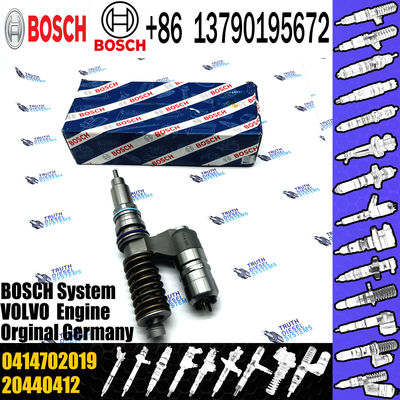 Common rail diesel engine parts fuel injector 20440409 0414702019 diesel fuel injection pump/unit injector system 041470