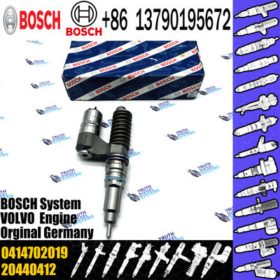 Common rail diesel engine parts fuel injector 20440409 0414702019 diesel fuel injection pump/unit injector system 041470