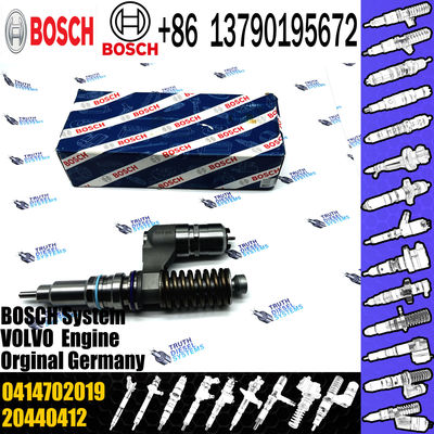 Common rail diesel engine parts fuel injector 20440409 0414702019 diesel fuel injection pump/unit injector system 041470