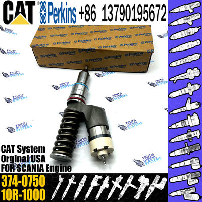 Fuel injector Assembly 356-1367 355-6110 10R-0956 Common Rail Fuel Injector 374-0750 229-5919 For CAT C15