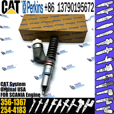 Fuel injector Assembly 356-1367 355-6110 10R-0956 Common Rail Fuel Injector 374-0750 229-5919 For CAT C15