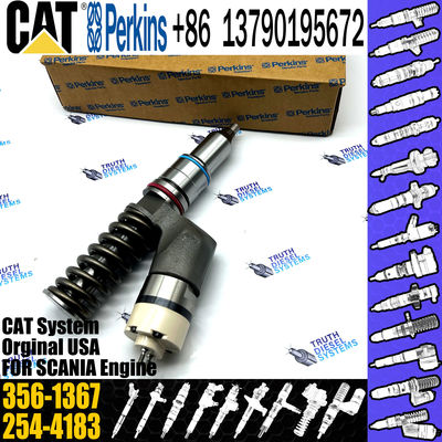 Fuel injector Assembly 356-1367 355-6110 10R-0956 Common Rail Fuel Injector 374-0750 229-5919 For CAT C15