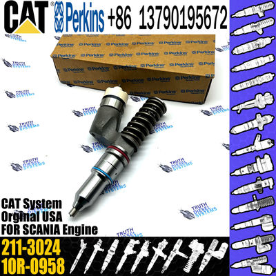 diesel injector assembly injector nozzle fuel injector C15 211-3024 2113024 10R8502 10R-0958
