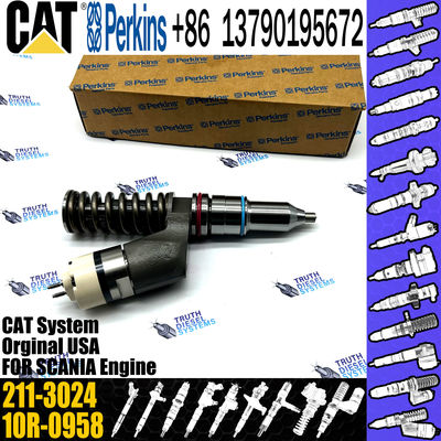 diesel injector assembly injector nozzle fuel injector C15 211-3024 2113024 10R8502 10R-0958