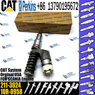 diesel injector assembly injector nozzle fuel injector C15 211-3024 2113024 10R8502 10R-0958