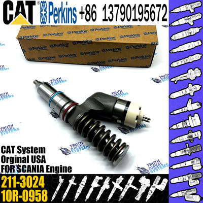 diesel injector assembly injector nozzle fuel injector C15 211-3024 2113024 10R8502 10R-0958