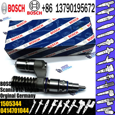 Common rail diesel engine parts fuel injector 1505344 diesel fuel injector 1505344 for SCANIA