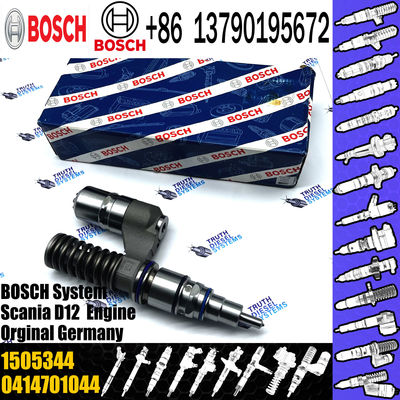 Common rail diesel engine parts fuel injector 1505344 diesel fuel injector 1505344 for SCANIA