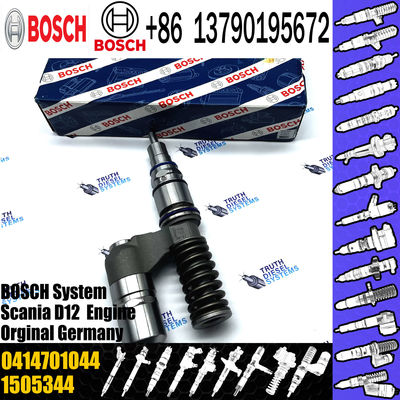 Common rail diesel engine parts fuel injector 1505344 diesel fuel injector 1505344 for SCANIA