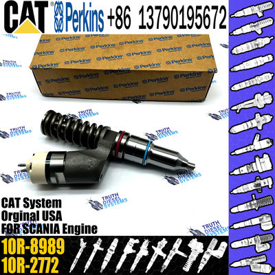 CAT C15 Engine Diesel Common Rail Injector 2800574 280-0574 10R8989 10R-8989 For Caterpillar