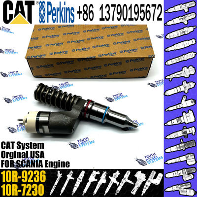 Diesel Fuel Common Rail Injector 249-0709 10R-1273 10R-9236 For CAT Engine C15
