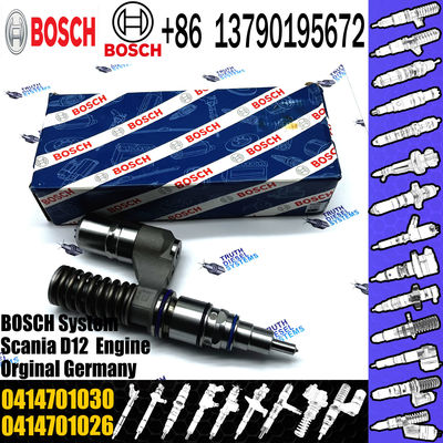 SCANIA d12 Diesel Fuel Unit Injector 0414701058 0414701029 0414701030 0414701059 0414701032