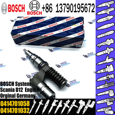 Diesel Fuel Injection Unit Pump 0414701030 0414701058 0414701029 0414701032 0414701059 For SCANIA