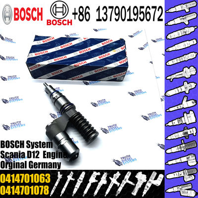 Diesel Fuel Injection Pump Unit Injector System Nozzle 1548472 0414701063 1.12298 For SCANIA