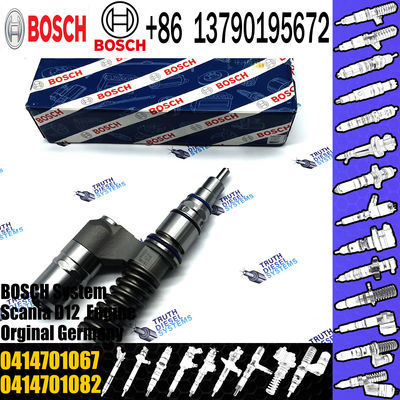 Common Rail Diesel Fuel Injector 0414701067 For Sca-Nia 1805343