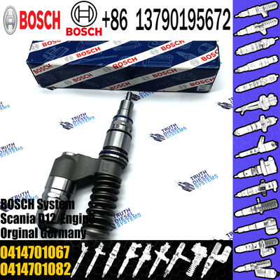 Common Rail Diesel Fuel Injector 0414701067 For Sca-Nia 1805343