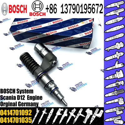 0 414 701 092 1734493 0 414 701 043 Fuel Injector DC13 Engine Nozzle 1734493 0414701043 0414701092