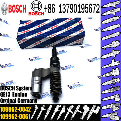 Original Diesel Engine Parts Common Rail Diesel Injector 109962-0042 1099620042 109962 0042 109962-0042