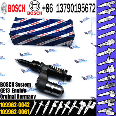 Original Diesel Engine Parts Common Rail Diesel Injector 109962-0042 1099620042 109962 0042 109962-0042