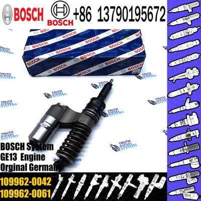 Original Diesel Engine Parts Common Rail Diesel Injector 109962-0042 1099620042 109962 0042 109962-0042