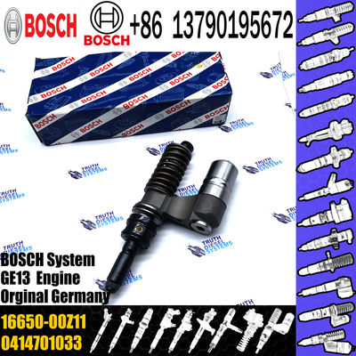 16650-00Z11 Diesel Engine Parts Fuel Injector 1665000Z11 0414701033 0 414 701 033