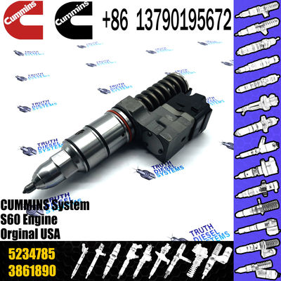 5234785 For Detroit Series 60 Diesel Fuel Injector F00E200211R F-00E-200-211 EX634785 5234785R PRO5234785R 05234785 RB52
