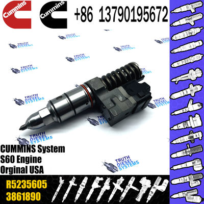 Common Rail Injector R5235605 R5235550 R5235575 R5235580 R5235600 For DETROIT S50 S60 12.7 Diesel Engine 6067GU40 DDEC