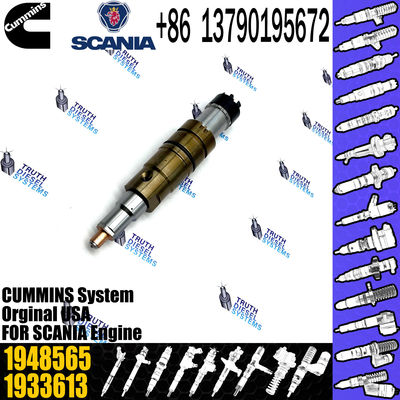 Diesel Common Rail Injector 1948565 1933613 2030519 2031836 For Scania DC09 DC13 DC16