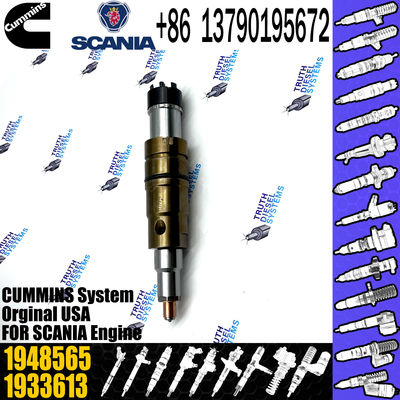 Diesel Common Rail Injector 1948565 1933613 2030519 2031836 For Scania DC09 DC13 DC16