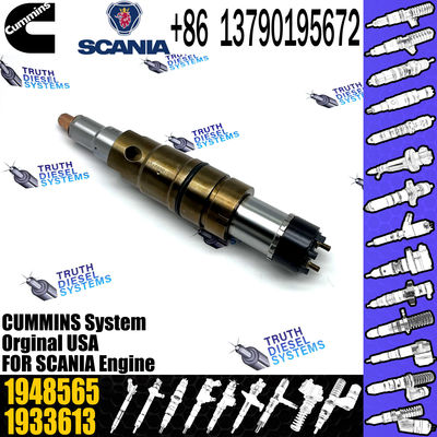 Diesel Common Rail Injector 1948565 1933613 2030519 2031836 For Scania DC09 DC13 DC16