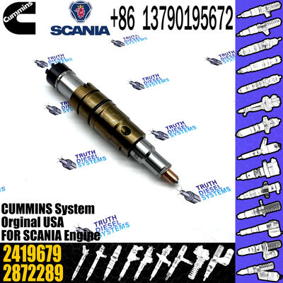 Diesel Common Rail Injector 2419679 2086663 2058444 2031386 for Scania DC09 DC13 DC16