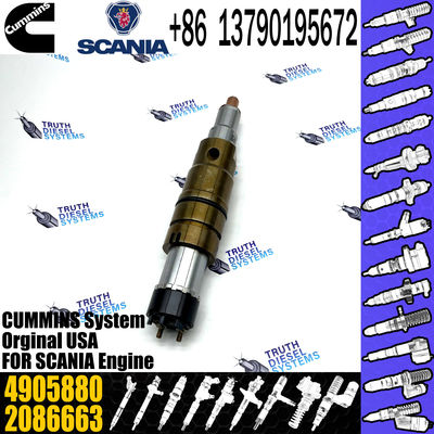 Diesel Fuel Injectors 2872544 2031835 2030519 2897320 1933613 2030519 4905880 For Cummins SCANIA