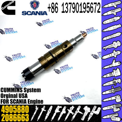 Diesel Fuel Injectors 2872544 2031835 2030519 2897320 1933613 2030519 4905880 For Cummins SCANIA
