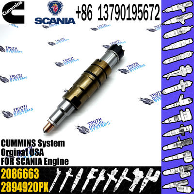 Diesel Common Rail Fuel Injector 1948565 2030519 1881565 2872405 2031836 2031835 2086663