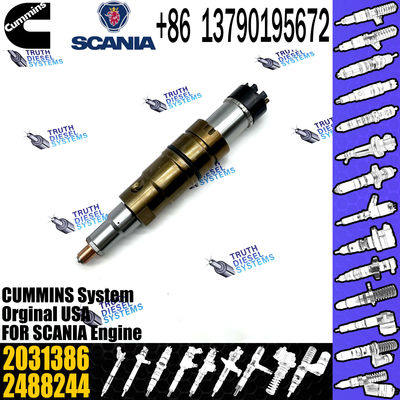 Common rail injector fuel injecto 2894920PX 2058444 2482244 2031386 for ISZ13 Excavator DC09 DC16 DC13