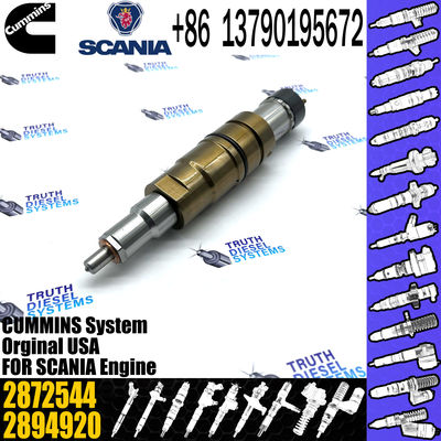 ISZ13 QSZ13 Diesel engine parts fuel Injector 2872544 2029622 2057401 2419679 for cummins