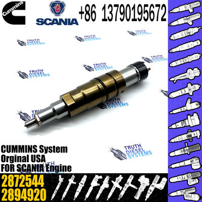 ISZ13 QSZ13 Diesel engine parts fuel Injector 2872544 2029622 2057401 2419679 for cummins