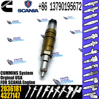 Common Rail Fuel Injector 1846348 2488244 2036181 2030519 574422 574232 2036181 for Cummins Scania