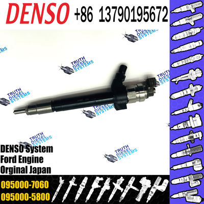 Diesel Fuel Common Rail Injector 095000-7060 095000-706# Fuel Injection Nozzle 6C1Q-9K546-BC For Ford Transit