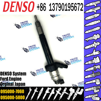 Diesel Fuel Common Rail Injector 095000-7060 095000-706# Fuel Injection Nozzle 6C1Q-9K546-BC For Ford Transit