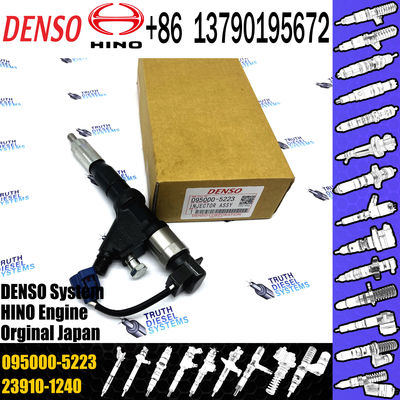 095000-5223 Common rail injector 095000-5223 for HINO E13C 700 Series 23670-E0340 23670-E0341