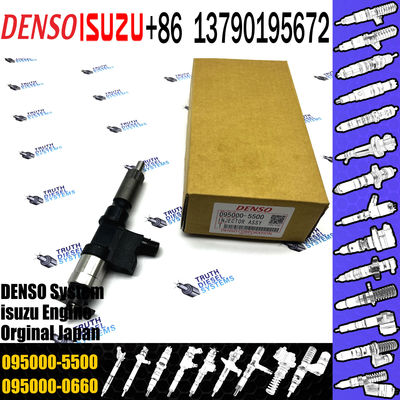 Common Rail Injector 095000-5504 095000-5500 for 4HL1 6HL1 Engine