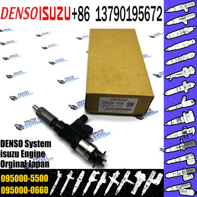 Common Rail Injector 095000-5504 095000-5500 for 4HL1 6HL1 Engine