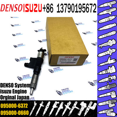 fuel injector 095000-6372 095000-6373 095000 6372 095000 6373 0950006372 0950006373 for ISUZU 4HK1 / 6HK1 Euro IV