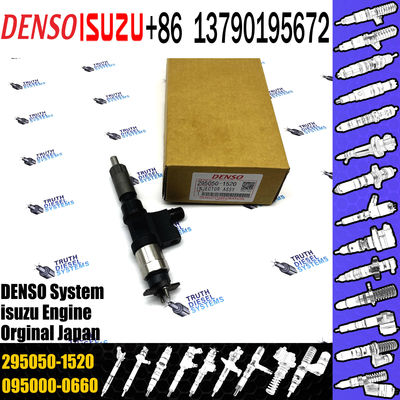 Common Rail Injetor 295050-1520 Diesel Engine Fuel Injector 8-98243863-0