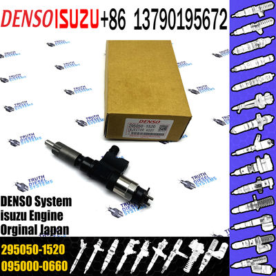 Common Rail Injetor 295050-1520 Diesel Engine Fuel Injector 8-98243863-0