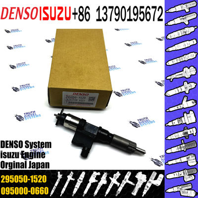 Common Rail Injetor 295050-1520 Diesel Engine Fuel Injector 8-98243863-0