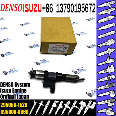 Common Rail Injetor 295050-1520 Diesel Engine Fuel Injector 8-98243863-0